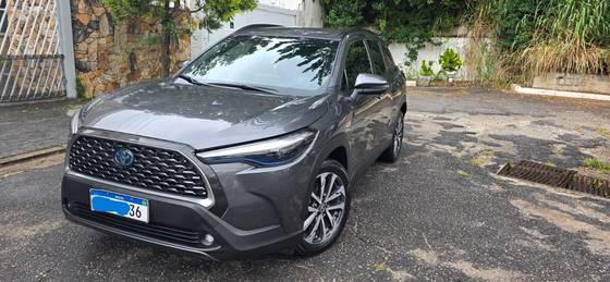 TOYOTA COROLLA CROSS 1.8 VVT-I HYBRID FLEX XRV CVT
